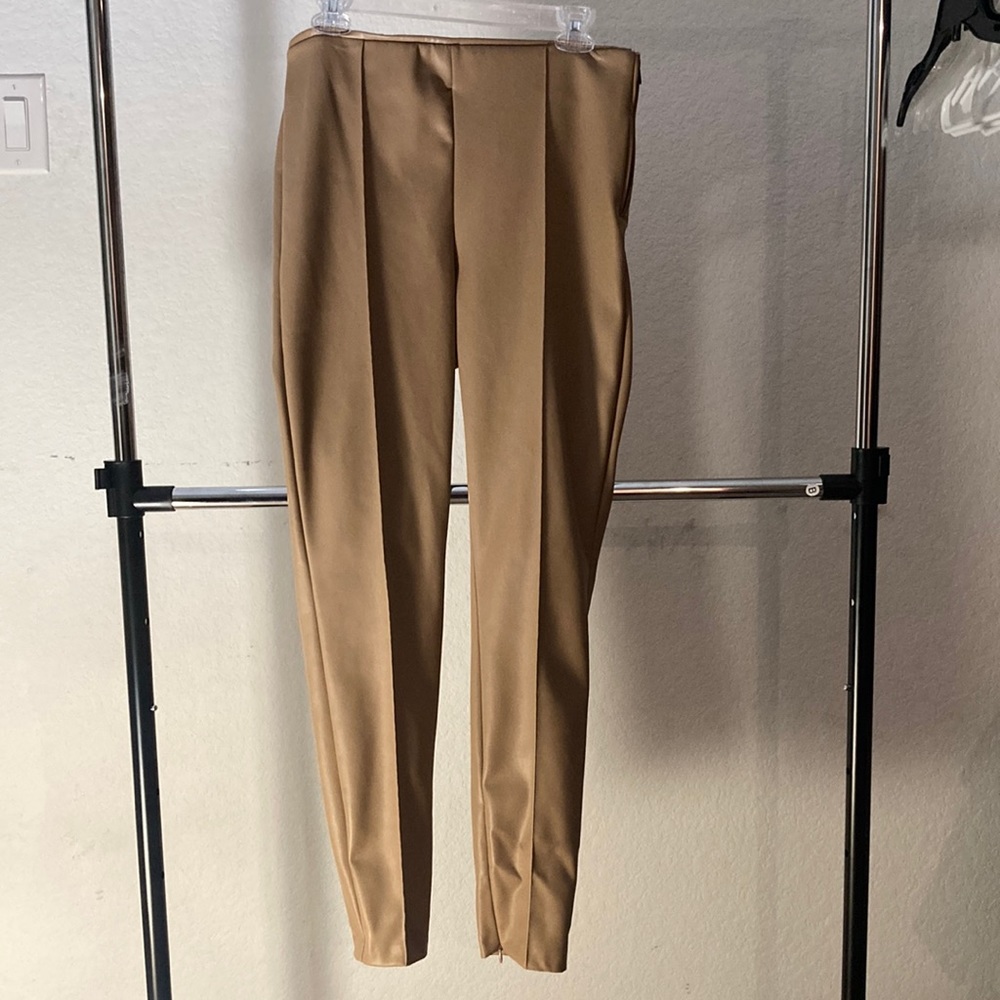 New with Tag - Zara Faux Leather Leggings
